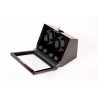 Vitrina relojes Watch Winder 4+4 Black-Black