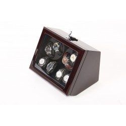 Vitrina relojes Watch Winder 4+4 Black-Black