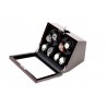 Vitrina relojes Watch Winder 4+4 Black-Black