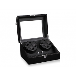 Vitrina relojes Watch Winder 4+6  Black-Black