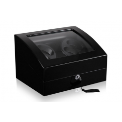 Uhrenbeweger 4+5 Watch Winder  Black-Black