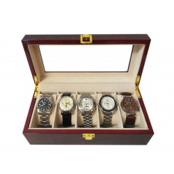 Custodia 6 Orologi cherry