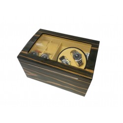 Watch Winder (1 motor 2 relojes) Green-Cream