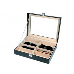 Caja guarda 8 gafas PU