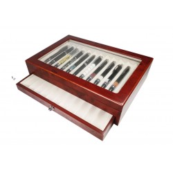 Pen vitrine für 23 Cherry
