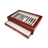 Vitrina guarda 23 estilograficas Cherry