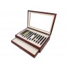 Pen vitrine für 23 Cherry