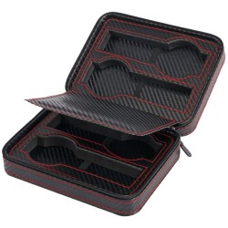 Zipper case for 4 Watches CF