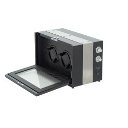 Watch Winder 4  Negra LCD  Carbon Fiber