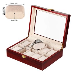 Watch case for 10 cherry