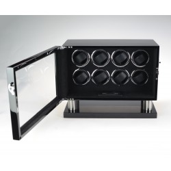 Watch Winder Lux  8 relojes. Black