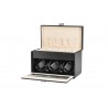 Watch Winder 3+12 relojes. Carbon Fiber