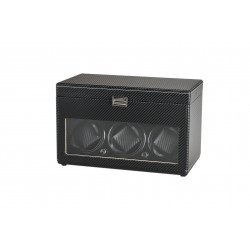 Watch Winder 3+12 relojes. Carbon Fiber