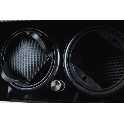 Watch Winder 3+12 relojes. Carbon Fiber