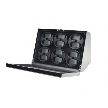 Watch Winder 12 relojes. Black