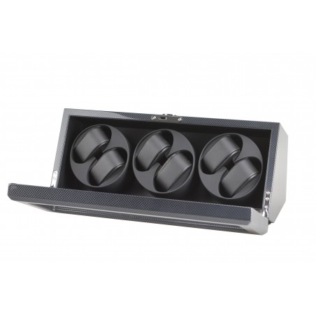 Watch Winder 6 relojes. Black