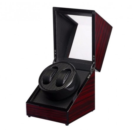 Wath winder 2 relojes ebony Carbon