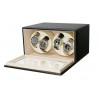 Watch Winder 4 relojes. Brown ostric