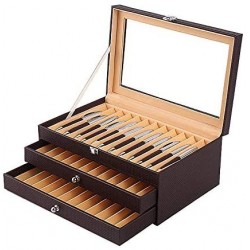 Vitrine for 36 pens PU