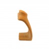 Busto espositore per collane, pendenti beige