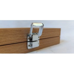 Box for cufflinks, rings,  24 spaces in Wood