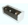 Remontoir pour montres  (3 moteur 6 montres)  GLASS-black