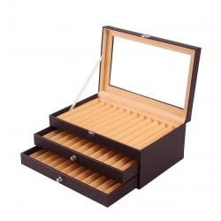 Vitrina colección para 36 estilográficas. Black