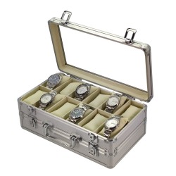 Aluminium watch case for 24 detachable