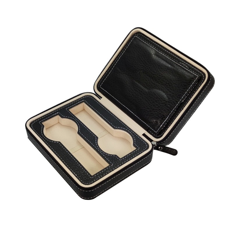 Estuche guarda 4 relojes