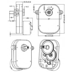 Mabuchi Motor für Uhrenbeweger