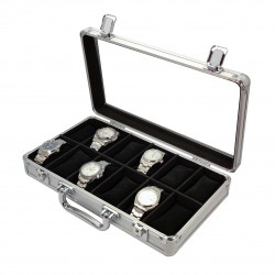 Aluminium watch case for 12