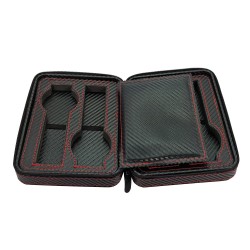 Zipper case for 4 Watches CF