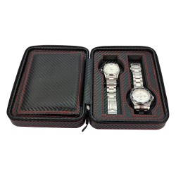 Estuche cremallera 4 relojes CF