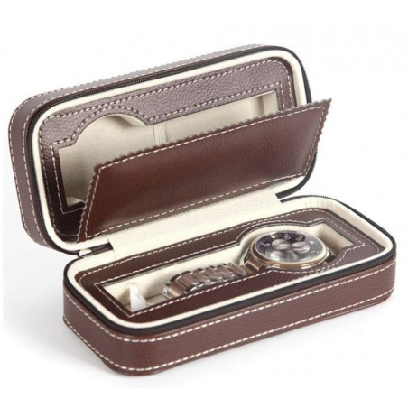 Astuccio porta 2 orologi coffe