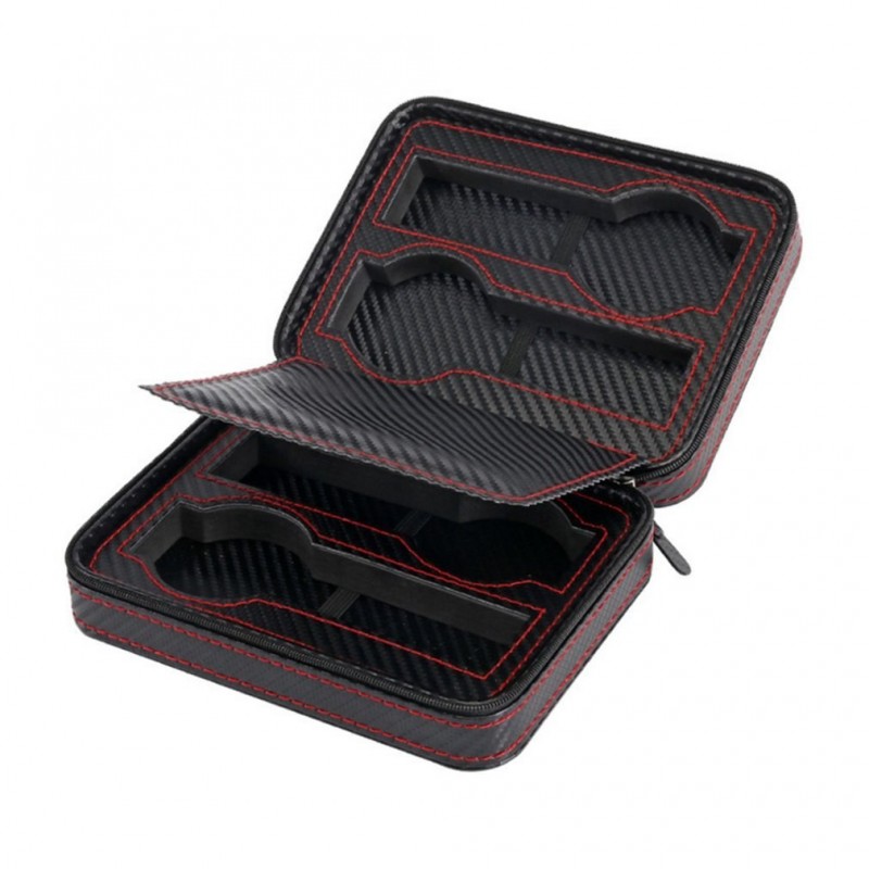 Astuccio porta 4 orologi Carbon Fiber Astuccio porta 4 orologi Carbon Fiber