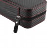 Etui pour 4 montres Carbon Fiber