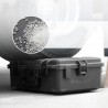 Relojero Caja Ultra Resistente para 6 Relojes. Acolchada y Resistente a Golpes y al Agua
