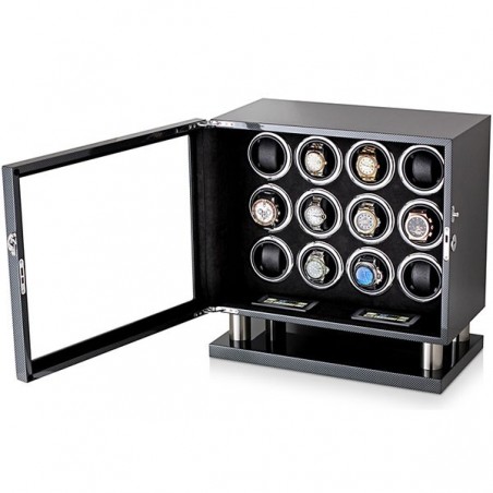 Watch Winder Lux  12 relojes. Black