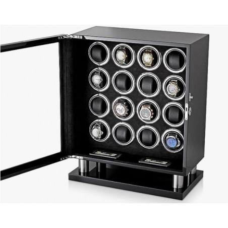 Watch Winder LUX 16 relojes. Black