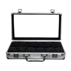 Aluminium watch case for 12