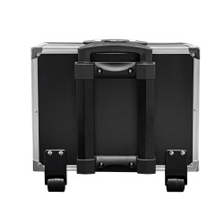 Uhrenbox Trolleykoffer für 48 Uhren Aluminium