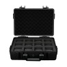 Ultra Rugged Watch Box for 12 Watches. Padded and Shock and Water Resistant.