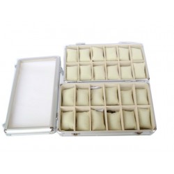 Aluminium watch case for 24 detachable