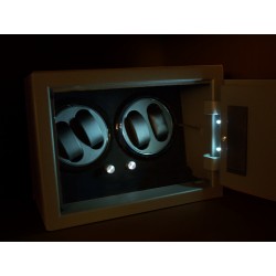 Save box  Watch Winder 4  Black LED