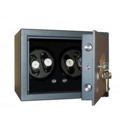 vitrina relojes watch winder 4 black-cream