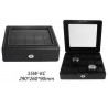Vitrina guarda 15 relojes. Carbon fiber window