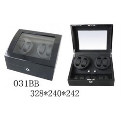 Uhrenbeweger 4+5 Watch Winder  Black-Black