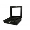 Vitrina guarda 15 relojes. Carbon fiber window