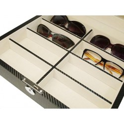Glasses box for 8