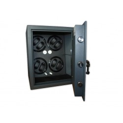 Caja fuerte Watch Winder 4  Black LED